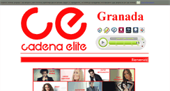 Desktop Screenshot of cadenaelite.es